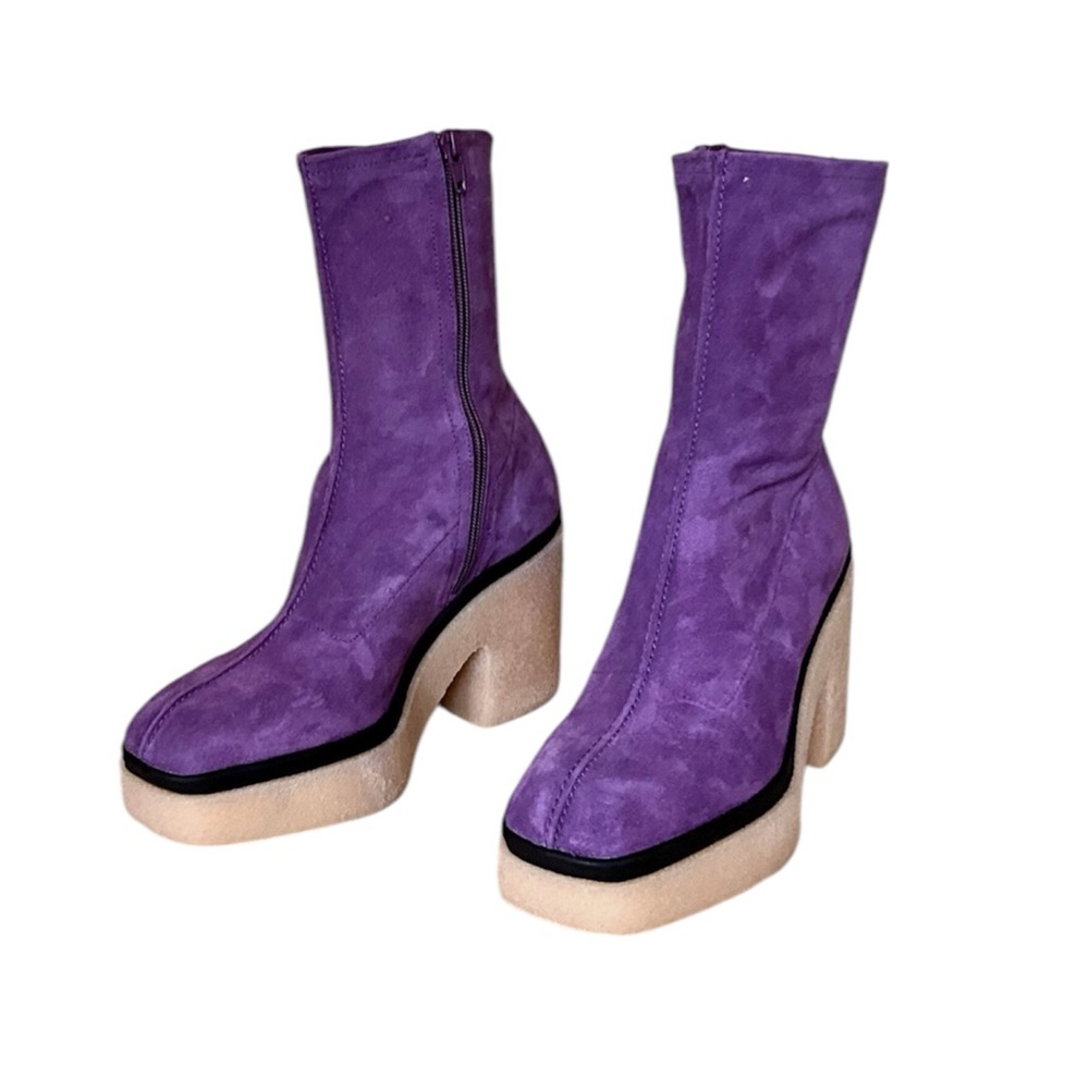 FREE PEOPLE Gigi Suede Ankle Boots